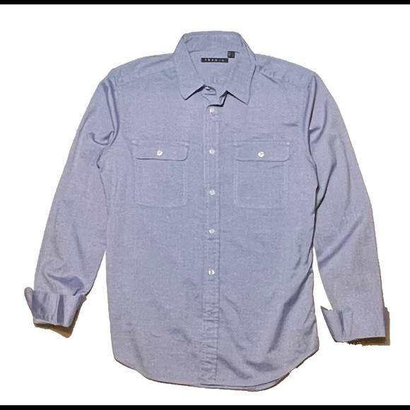 Theory Other - THEORY GERALD LONG SLEEVE SHIRT SIZE SMALL